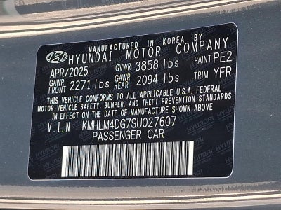 2025 Hyundai ELANTRA SEL Sport