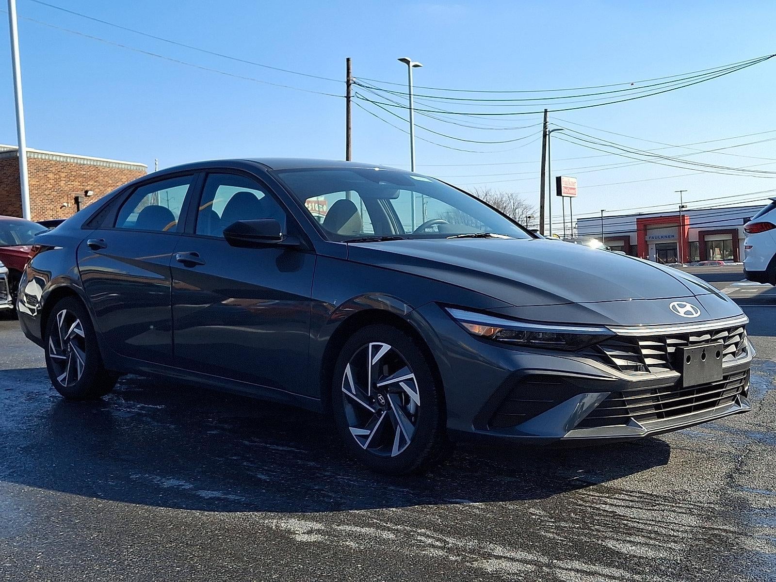 2025 Hyundai ELANTRA SEL Sport