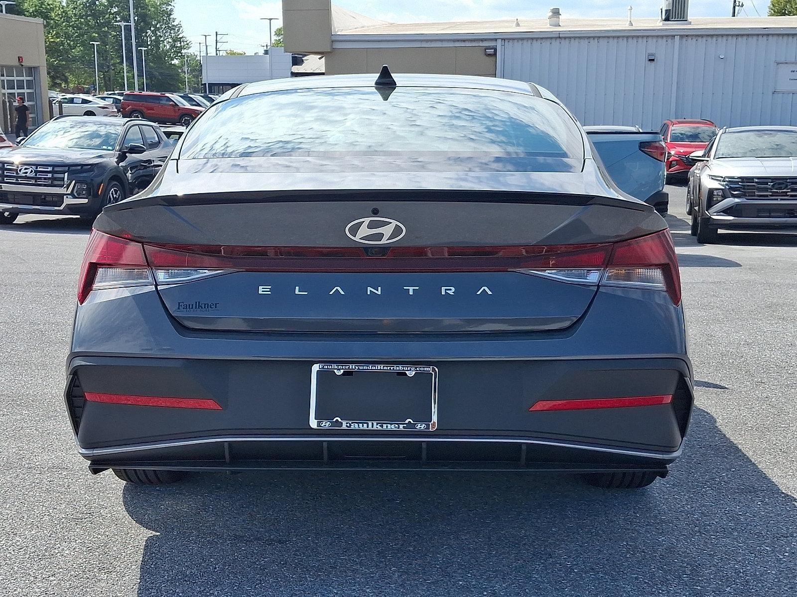 2026 Hyundai ELANTRA SEL Sport Plus