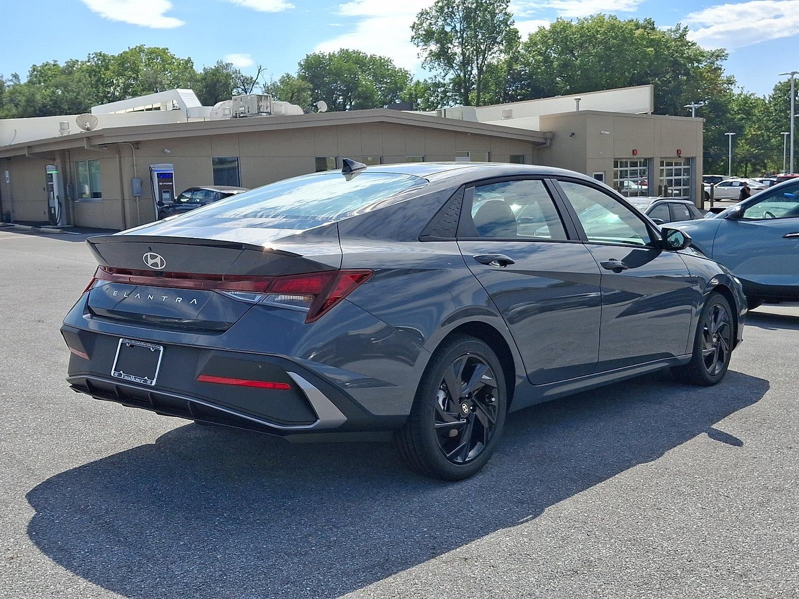 2026 Hyundai ELANTRA SEL Sport Plus