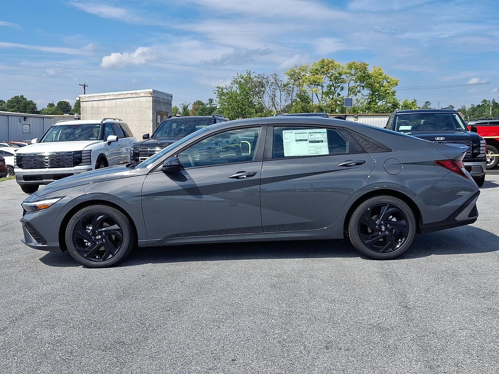2026 Hyundai ELANTRA SEL Sport Plus