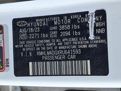 2024 Hyundai ELANTRA SEL