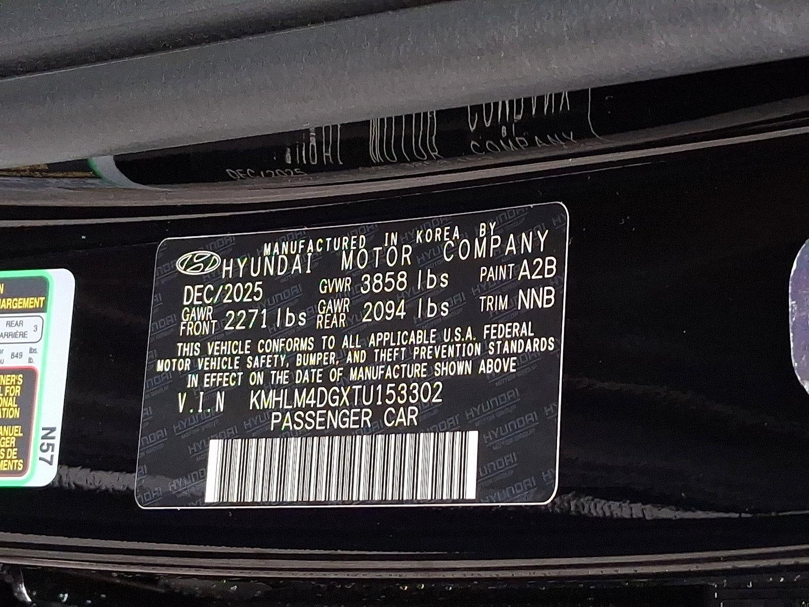 2026 Hyundai ELANTRA SEL Sport