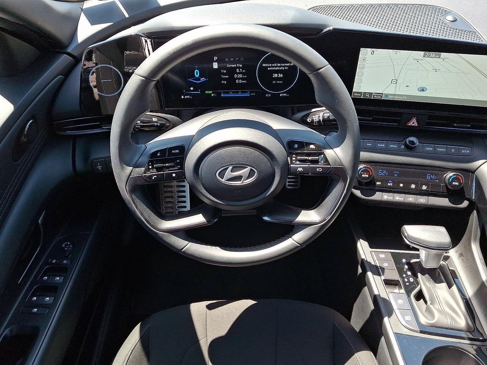 2025 Hyundai ELANTRA HYBRID SEL Sport