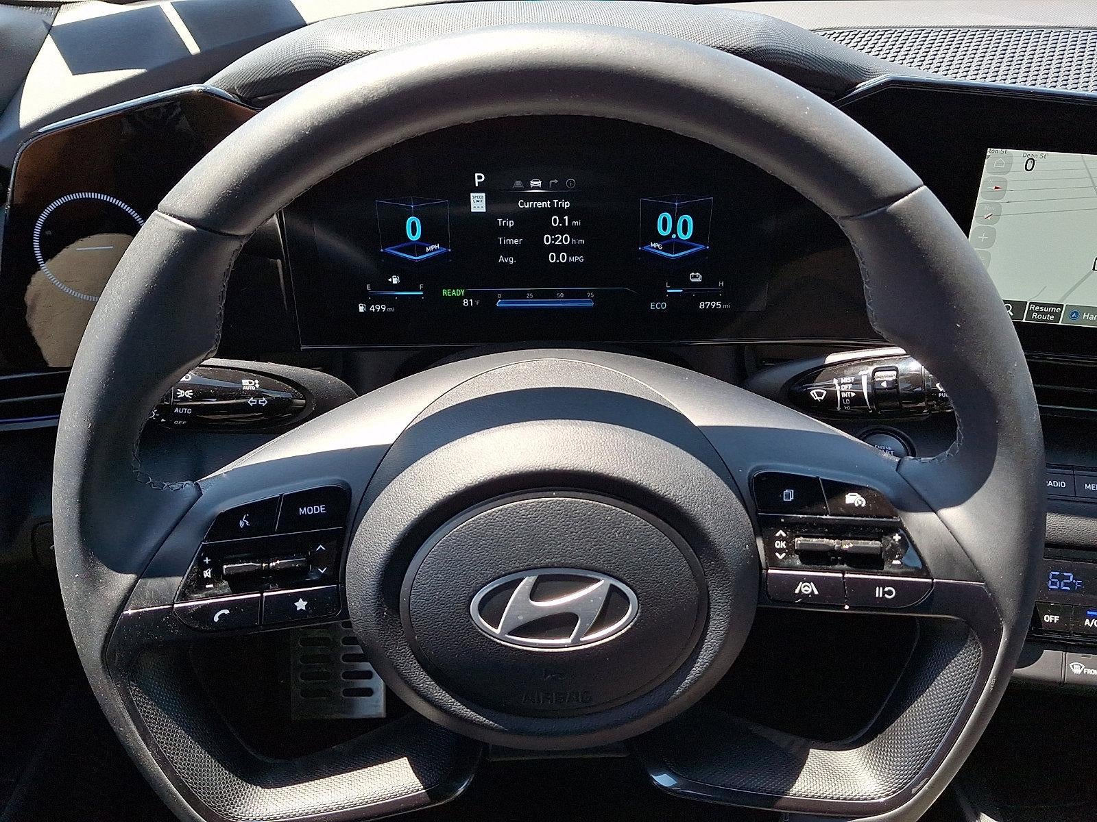 2025 Hyundai ELANTRA HYBRID SEL Sport