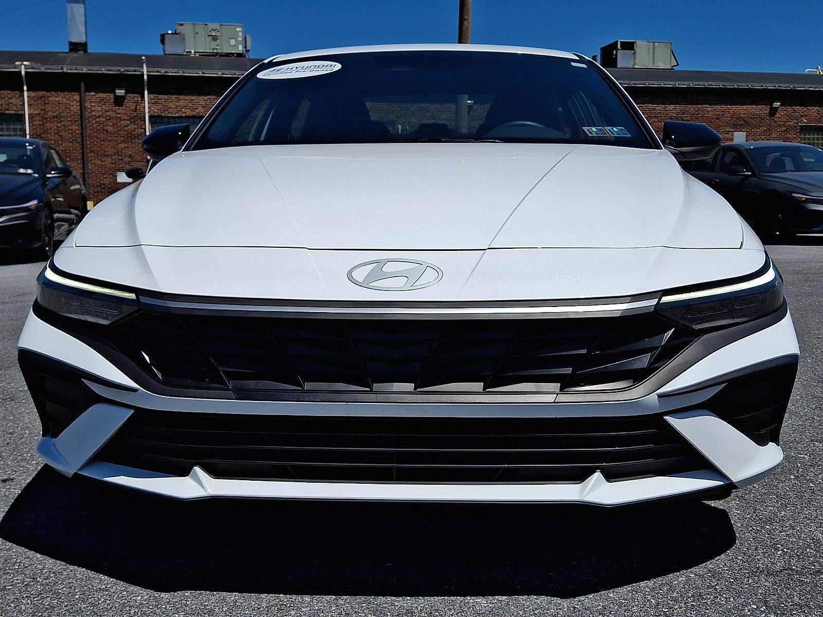 2025 Hyundai ELANTRA HYBRID SEL Sport