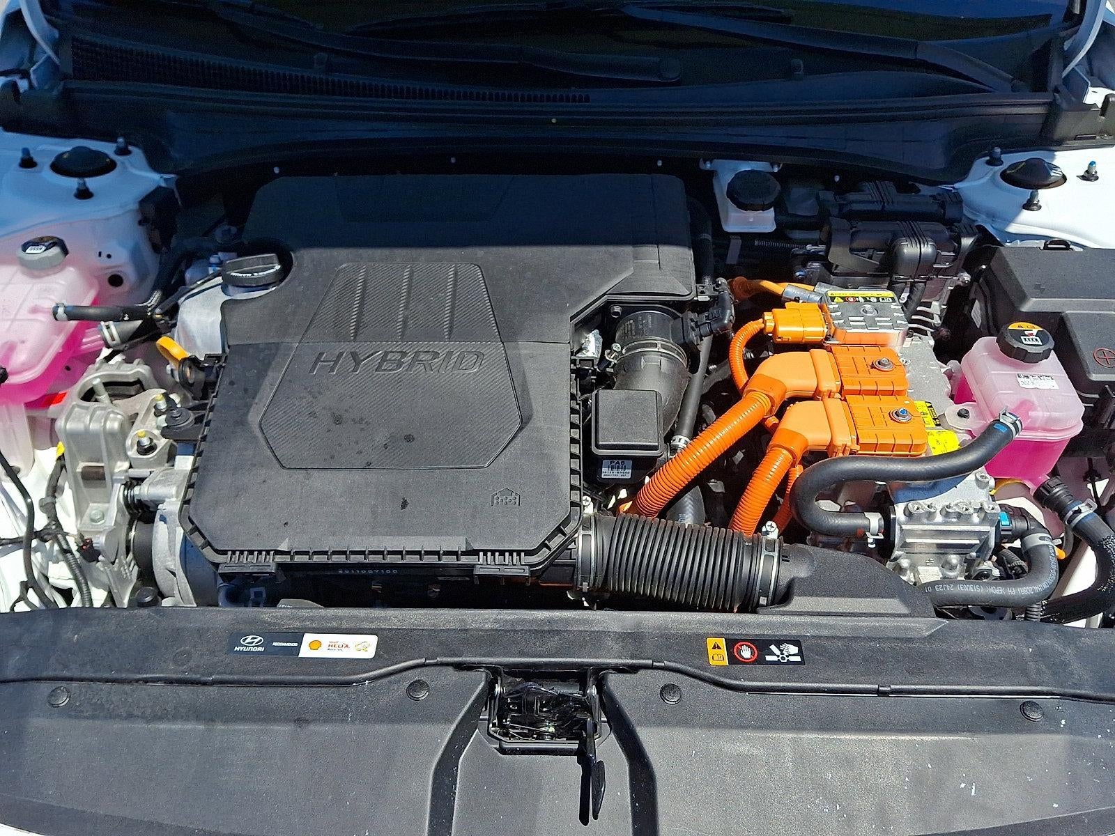 2025 Hyundai ELANTRA HYBRID SEL Sport