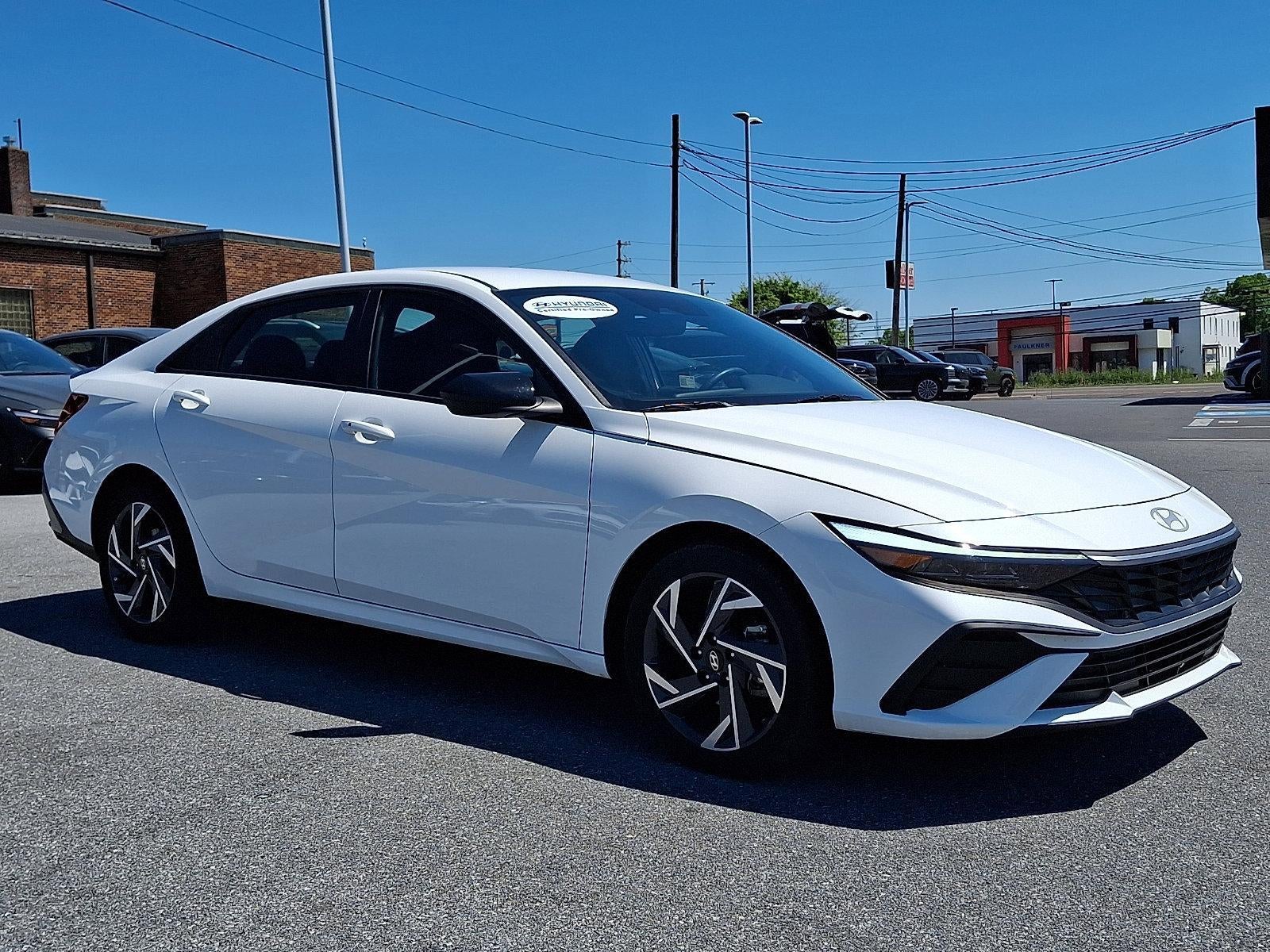 2025 Hyundai ELANTRA HYBRID SEL Sport