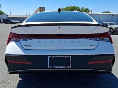 2025 Hyundai ELANTRA HYBRID SEL Sport