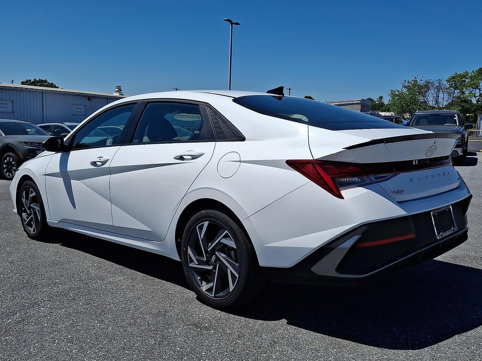 2025 Hyundai ELANTRA HYBRID SEL Sport