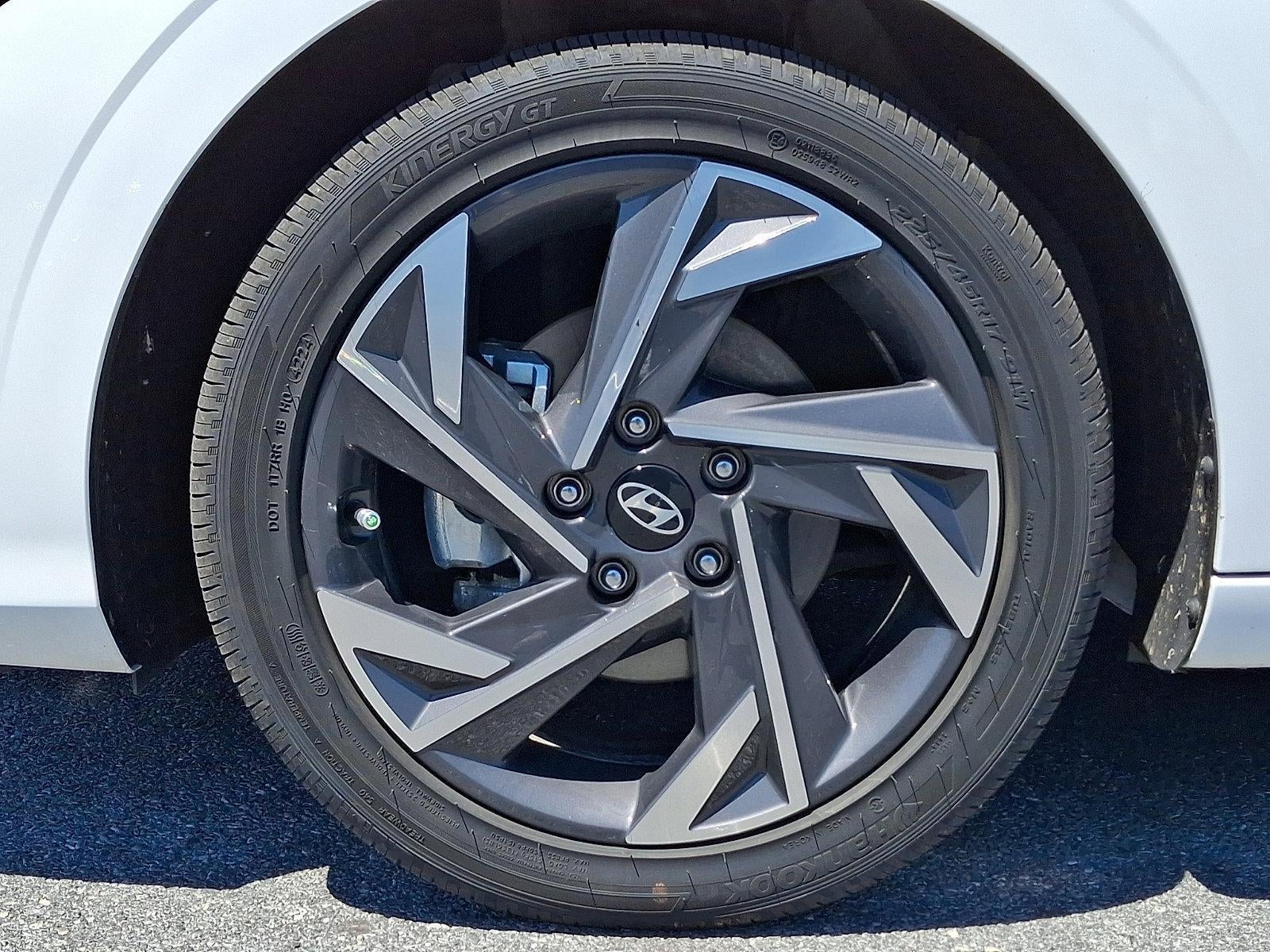 2025 Hyundai ELANTRA HYBRID SEL Sport
