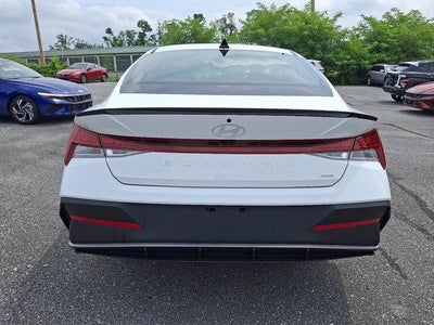 2025 Hyundai ELANTRA HYBRID SEL Sport