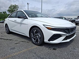 2025 Hyundai ELANTRA HYBRID SEL Sport