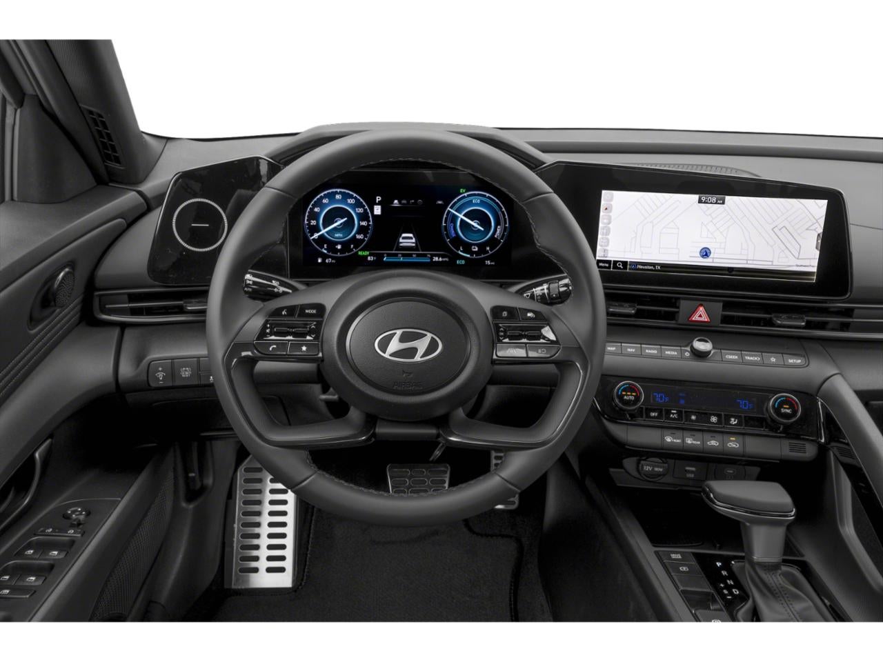 2025 Hyundai ELANTRA HYBRID SEL Sport