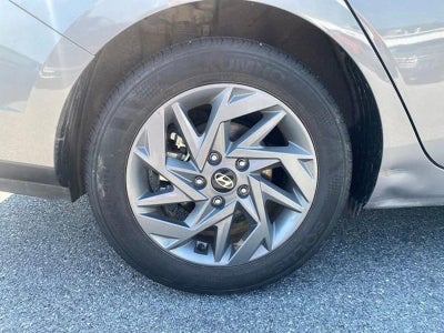 2025 Hyundai ELANTRA HYBRID Blue