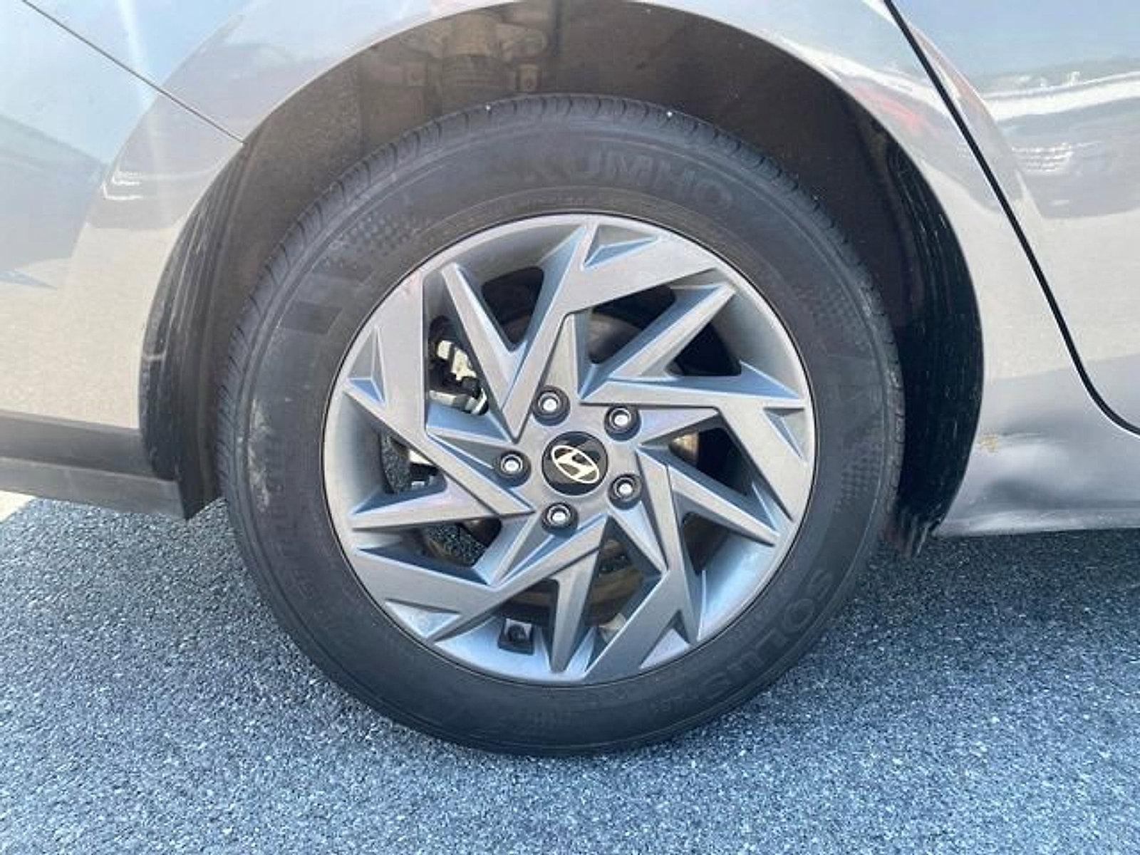 2025 Hyundai ELANTRA HYBRID Blue