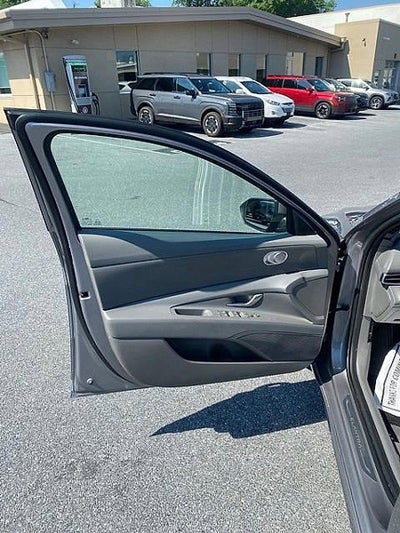 2025 Hyundai ELANTRA HYBRID Blue