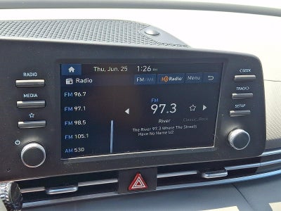 2025 Hyundai ELANTRA HYBRID Blue