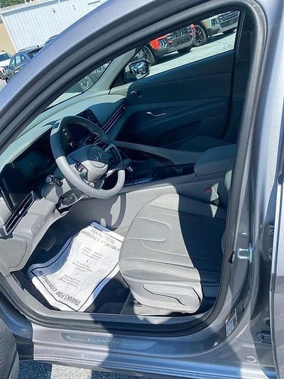 2025 Hyundai ELANTRA HYBRID Blue