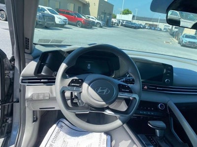 2025 Hyundai ELANTRA HYBRID Blue