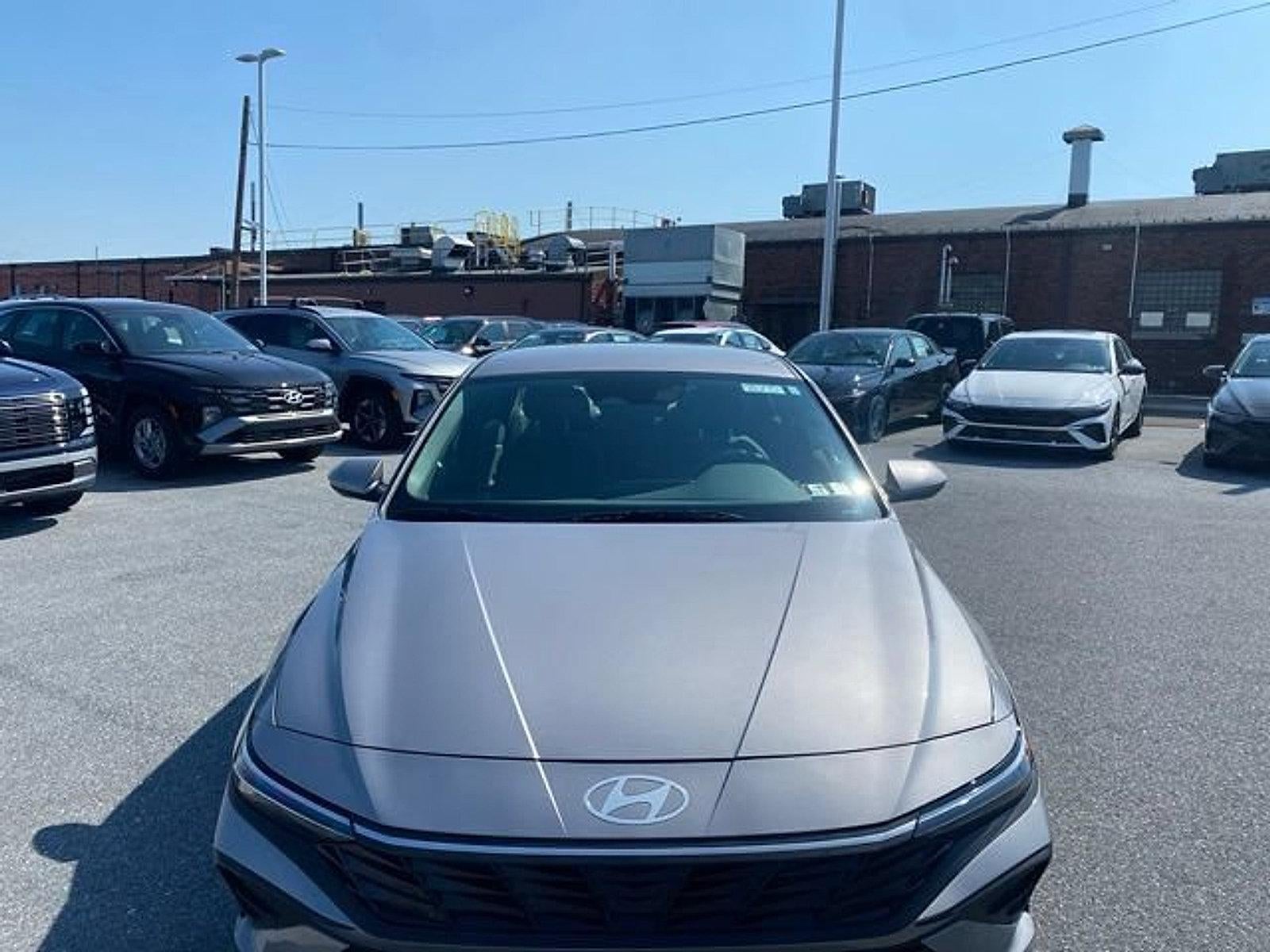 2025 Hyundai ELANTRA HYBRID Blue