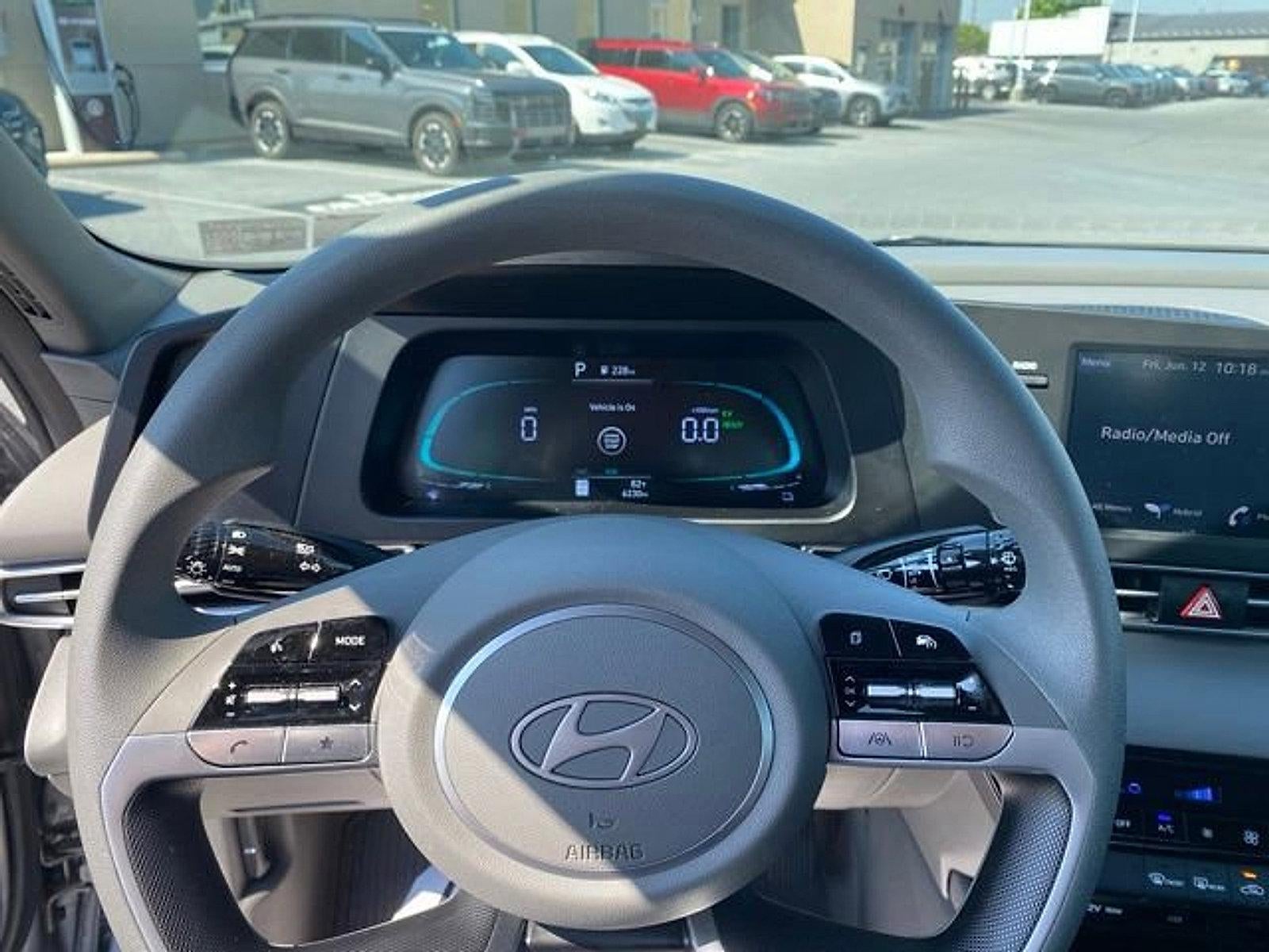 2025 Hyundai ELANTRA HYBRID Blue