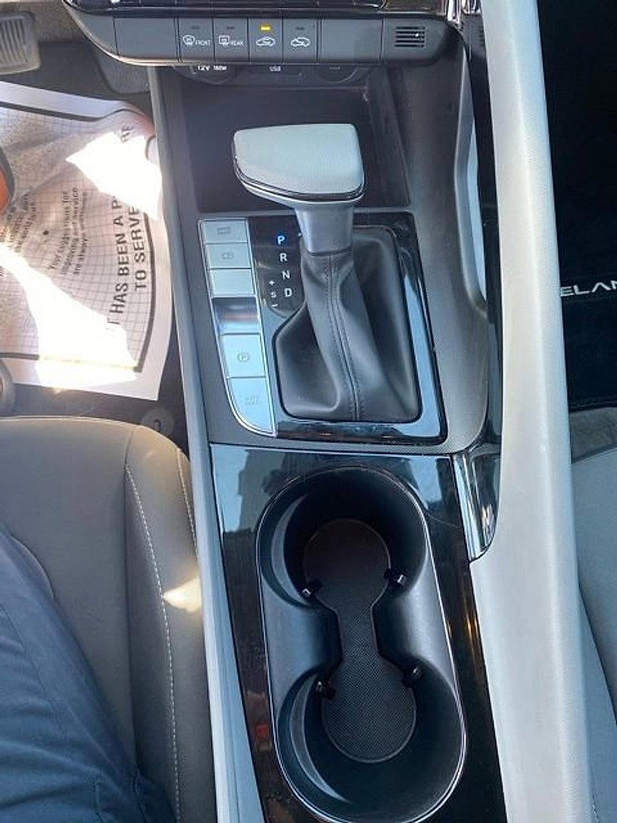 2025 Hyundai ELANTRA HYBRID Blue