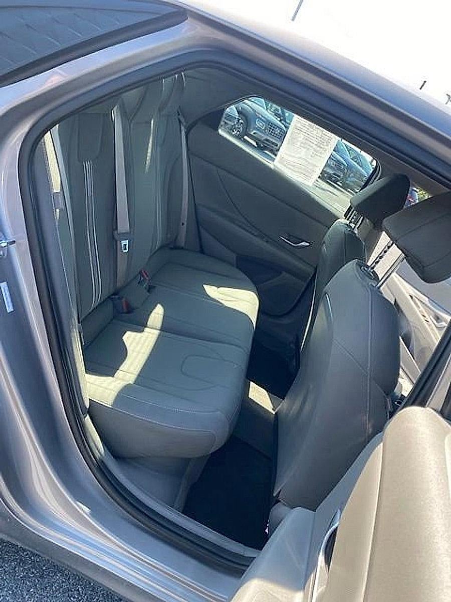 2025 Hyundai ELANTRA HYBRID Blue