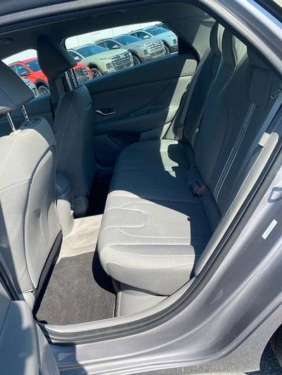 2025 Hyundai ELANTRA HYBRID Blue
