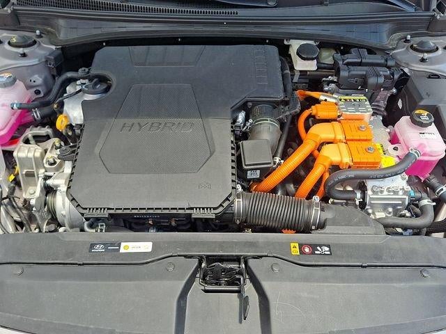 2025 Hyundai ELANTRA HYBRID Blue