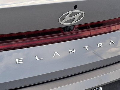 2025 Hyundai ELANTRA HYBRID Blue