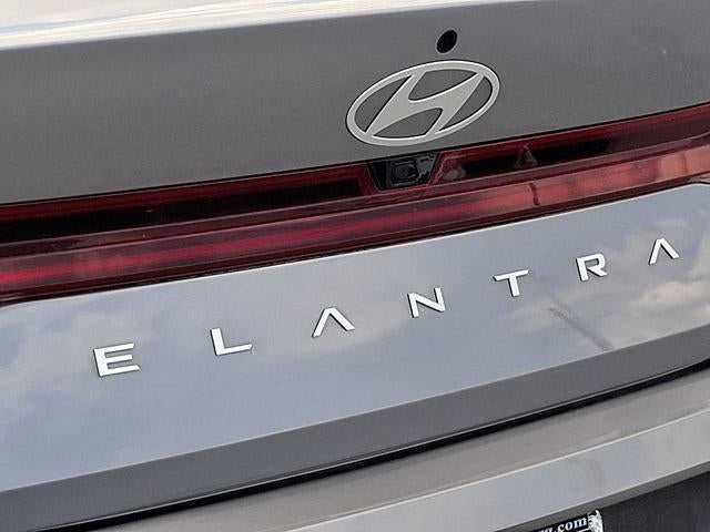 2025 Hyundai ELANTRA HYBRID Blue