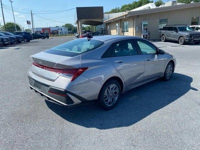 2025 Hyundai ELANTRA HYBRID Blue