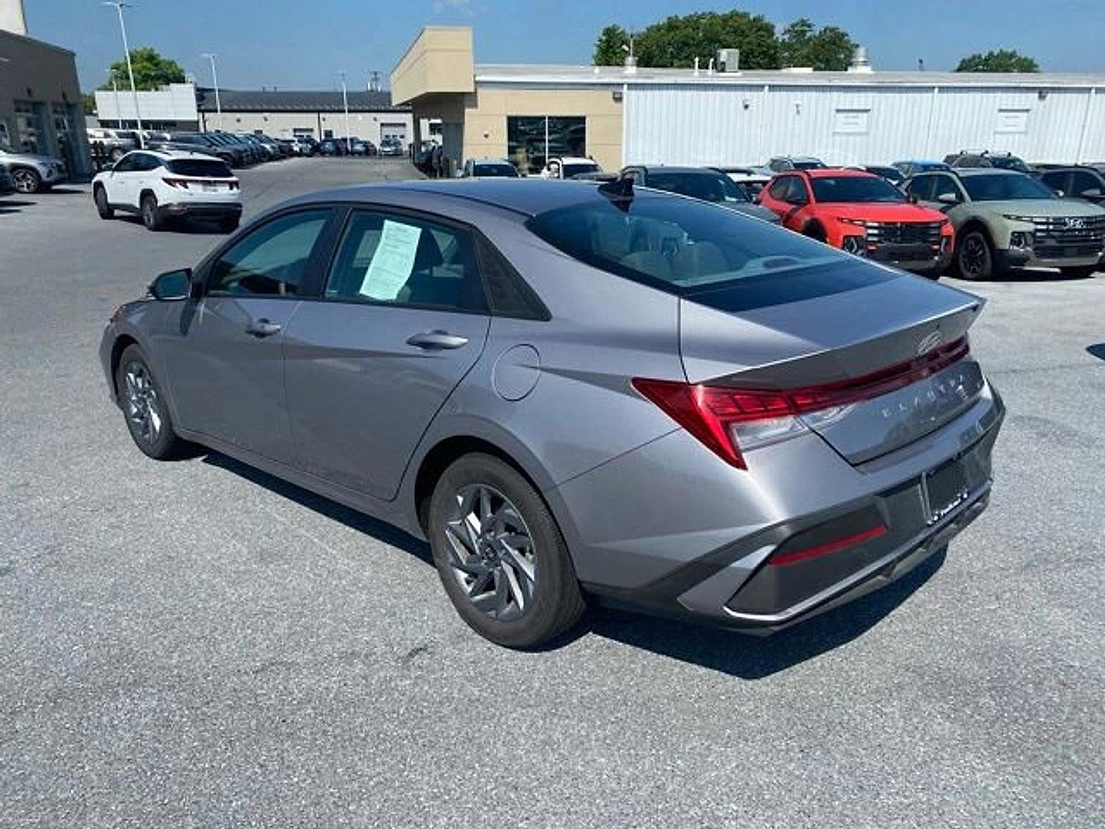 2025 Hyundai ELANTRA HYBRID Blue