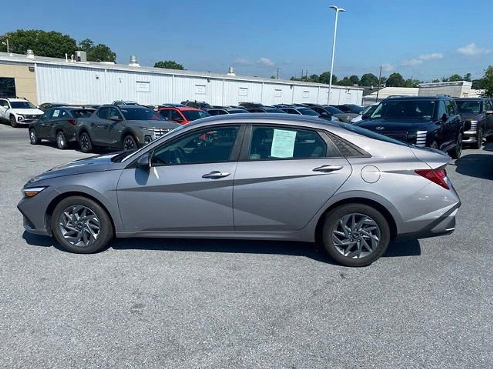 2025 Hyundai ELANTRA HYBRID Blue