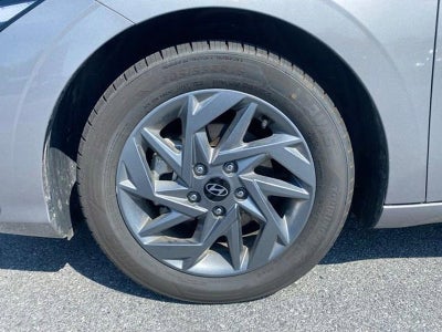 2025 Hyundai ELANTRA HYBRID Blue