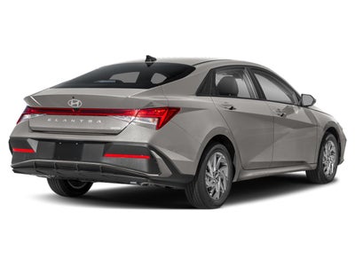 2025 Hyundai ELANTRA HYBRID Blue