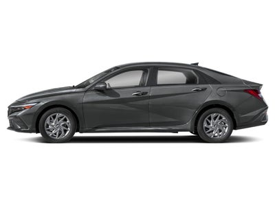2025 Hyundai ELANTRA HYBRID Blue