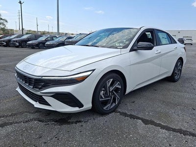 2025 Hyundai ELANTRA HYBRID SEL Sport