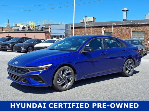 2025 Hyundai ELANTRA HYBRID SEL Sport