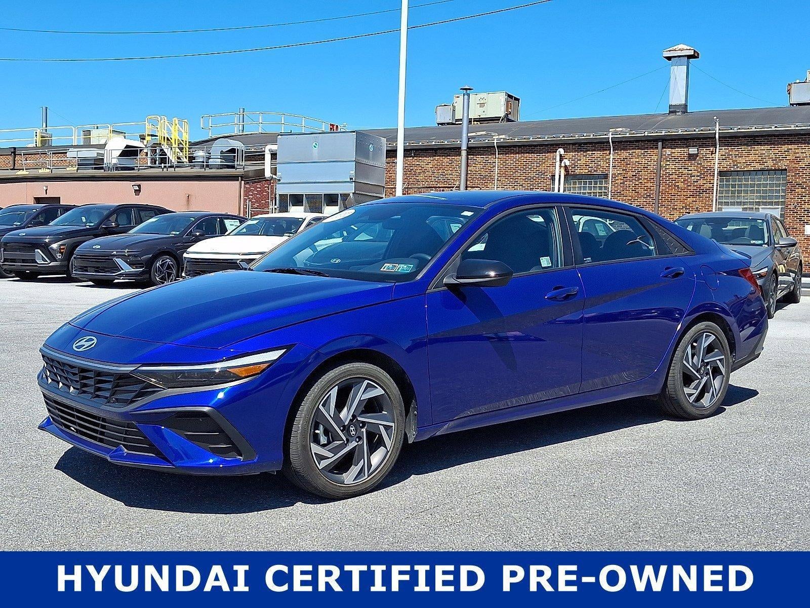 2025 Hyundai ELANTRA HYBRID SEL Sport