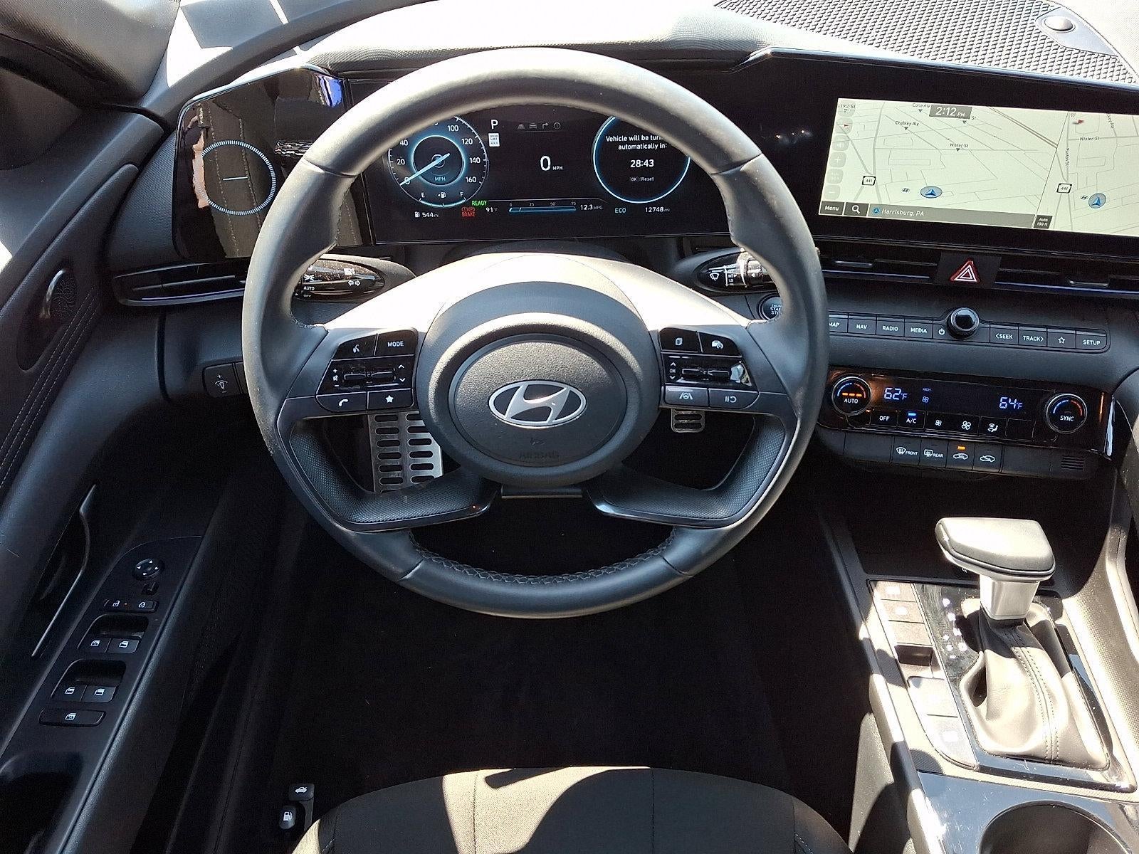 2025 Hyundai ELANTRA HYBRID SEL Sport
