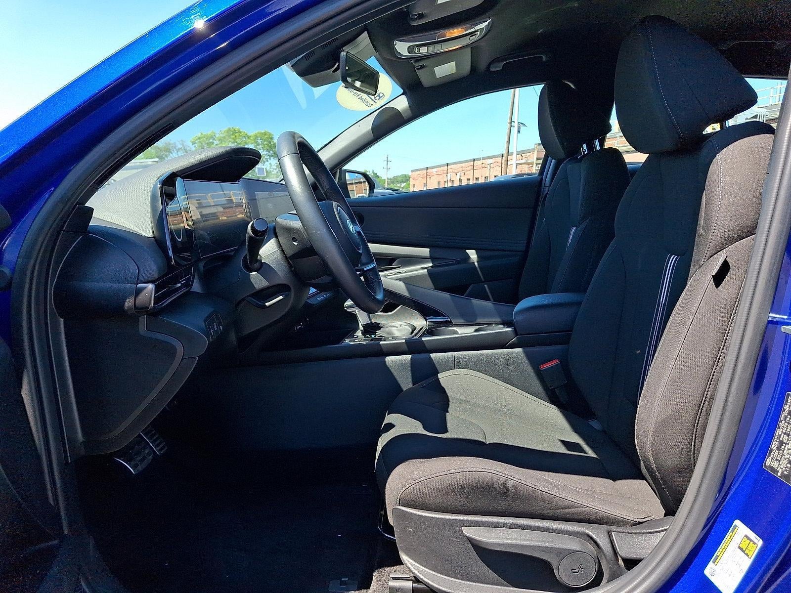 2025 Hyundai ELANTRA HYBRID SEL Sport