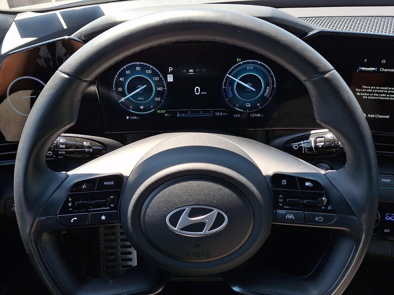 2025 Hyundai ELANTRA HYBRID SEL Sport