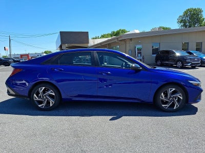 2025 Hyundai ELANTRA HYBRID SEL Sport
