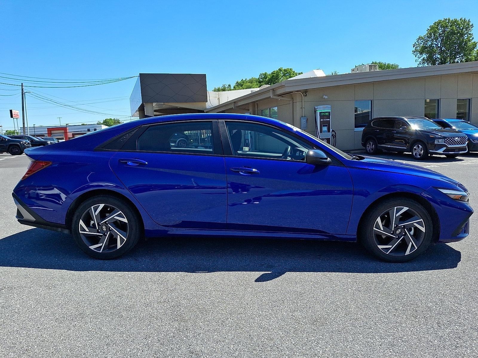 2025 Hyundai ELANTRA HYBRID SEL Sport