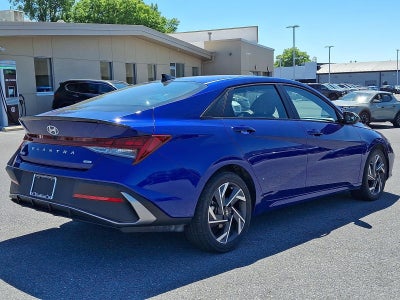 2025 Hyundai ELANTRA HYBRID SEL Sport