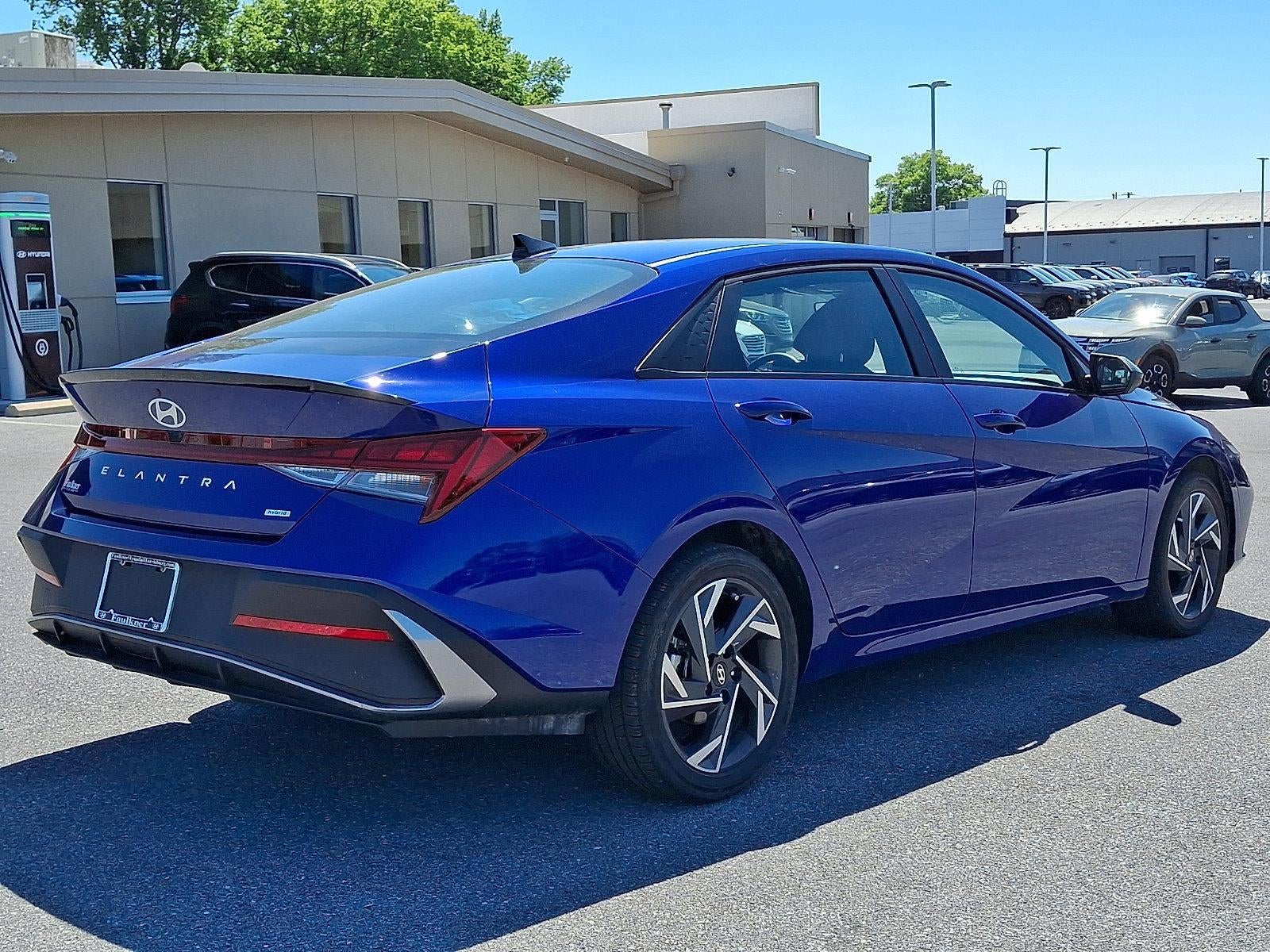 2025 Hyundai ELANTRA HYBRID SEL Sport