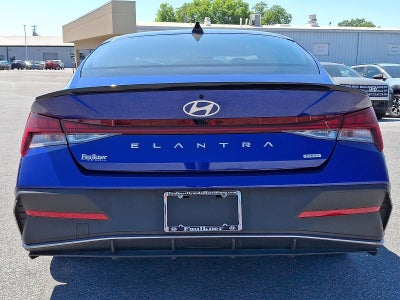 2025 Hyundai ELANTRA HYBRID SEL Sport