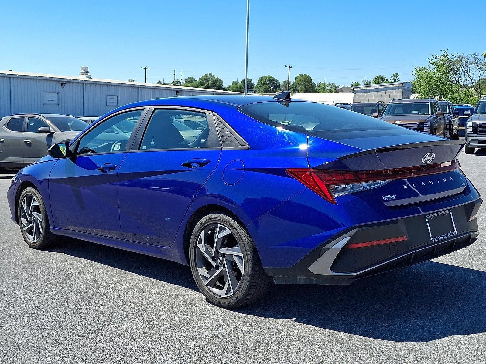 2025 Hyundai ELANTRA HYBRID SEL Sport